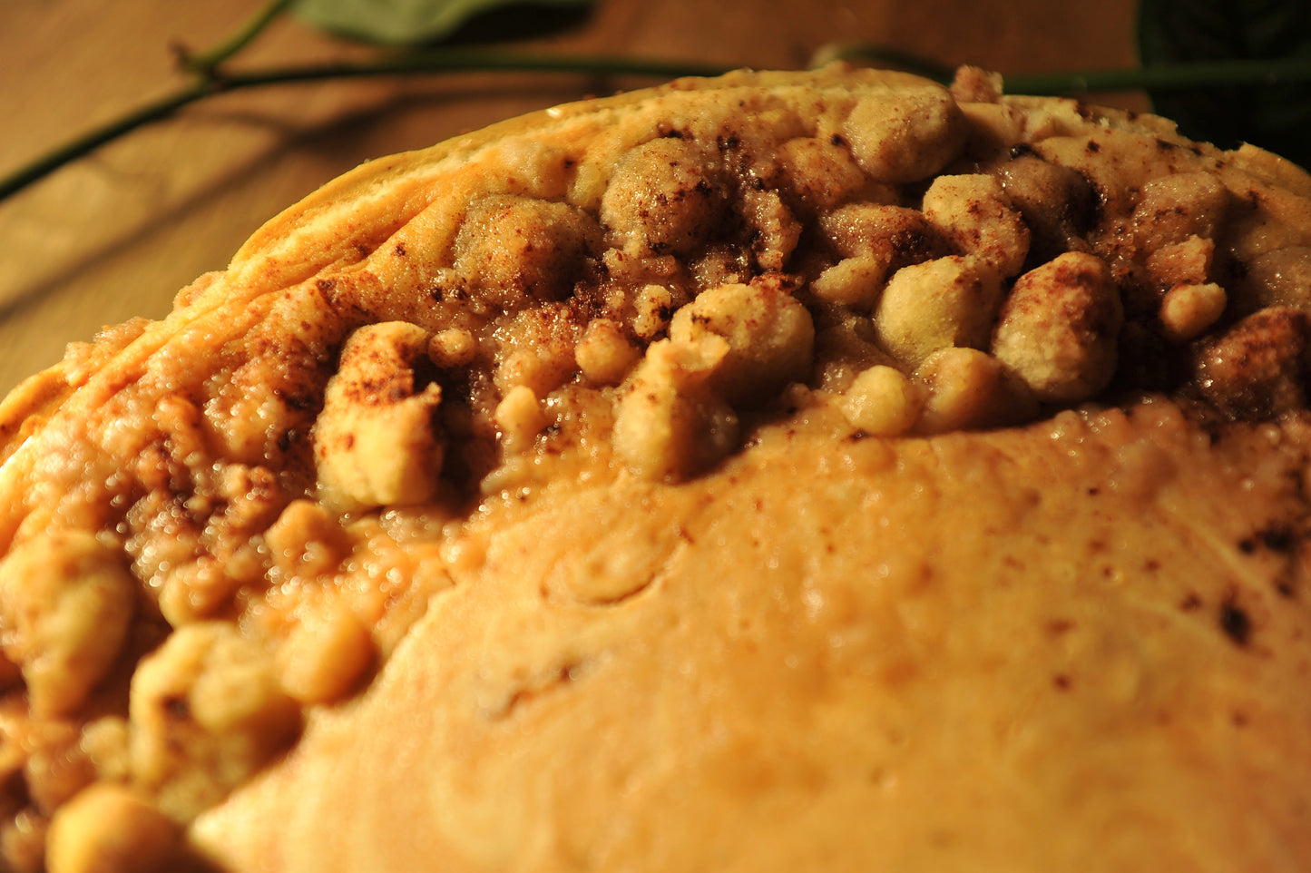 Apple Butter Caramel Streusel