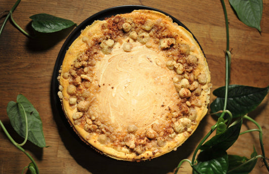 Apple Butter Caramel Streusel