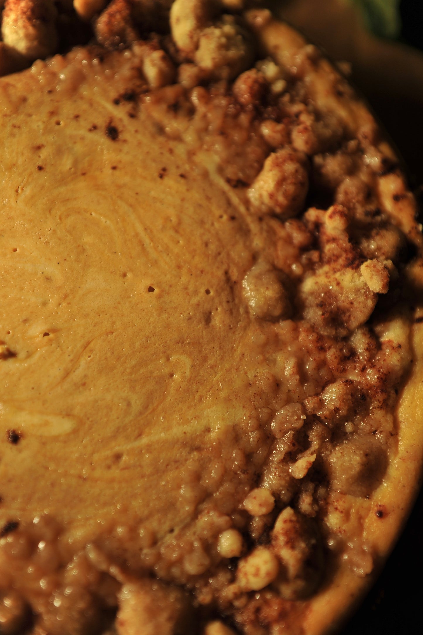 Apple Butter Caramel Streusel