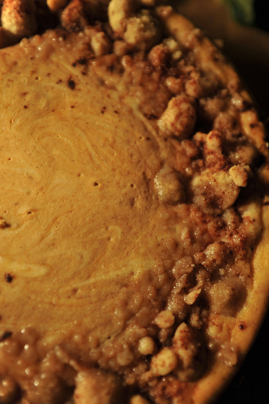 Apple Butter Caramel Streusel